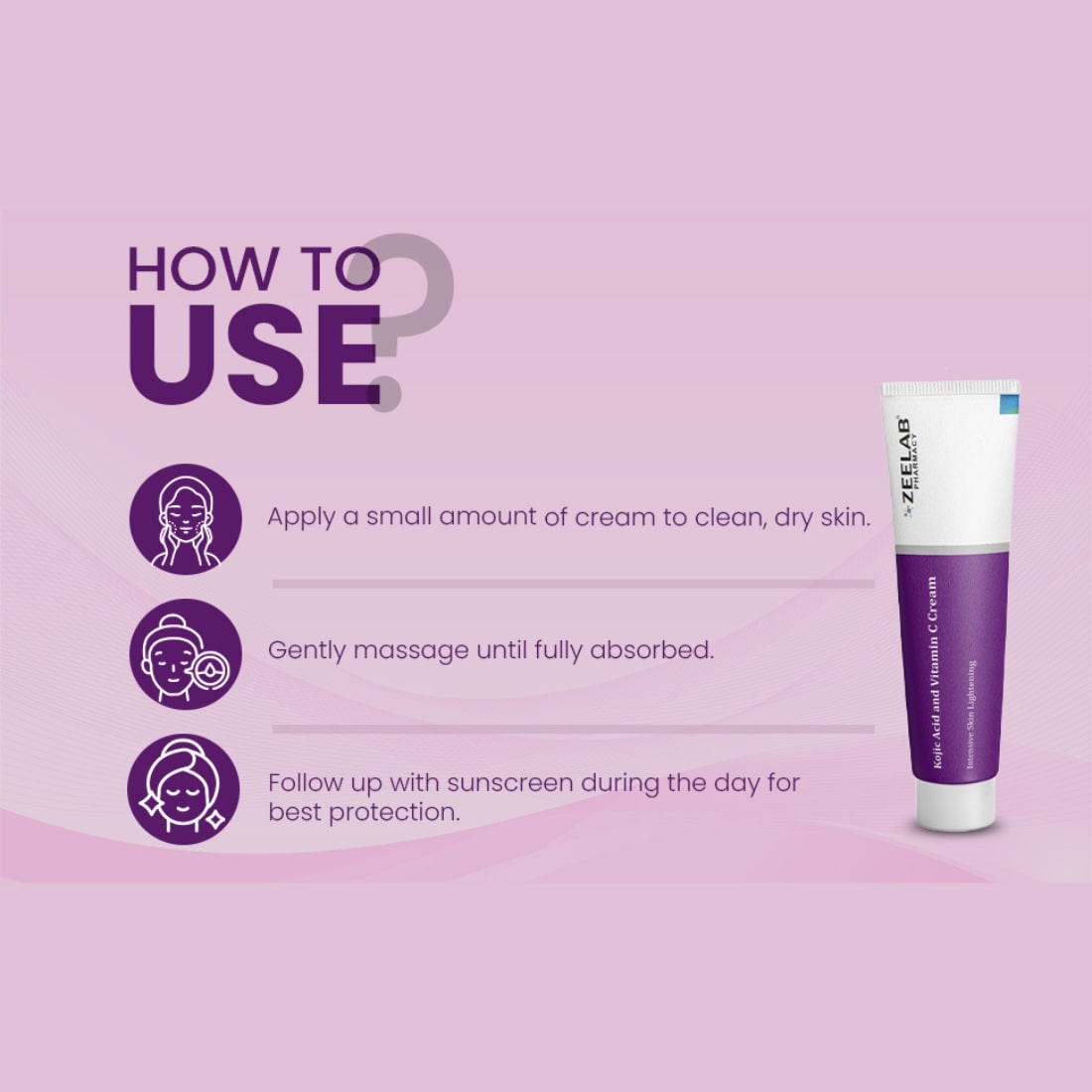 Kojic Acid and Vitamin C Cream | For Dark Spots, Pigmentation & Glowing Skin